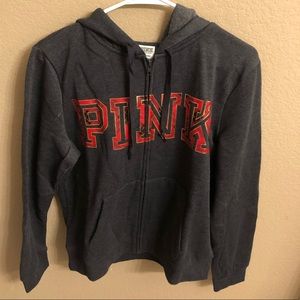 Victoria Secret PINK Zip Up Jacket